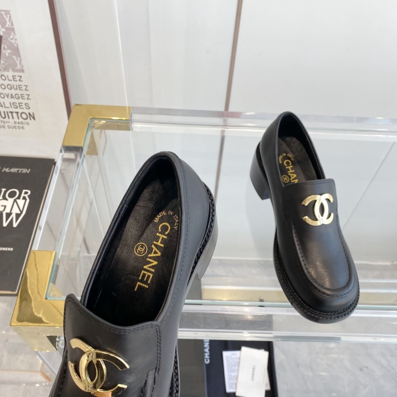 Chanel Leather Shoes